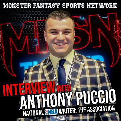 Anthony Puccio, head writer for The Association stops by MFSN the Hub