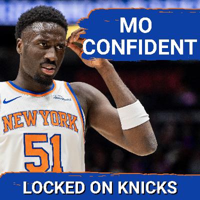Knicks-Thunder Nuggets: Mo Diawara IS CONFIDENT!