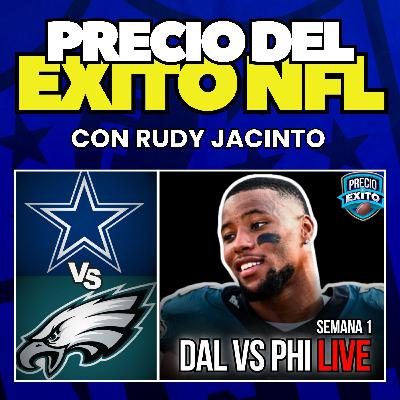 🏈 ¡Previa COWBOYS vs EAGLES! ¿Quién Gana? | NFL Kickoff 2025
