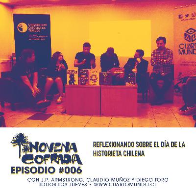 006 - Reflexionando sobre el Día de la Historieta Chilena
