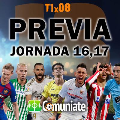 Análisis Jornada 16 y 17 en Comunio, Biwenger y otros Fantasy | T1x08 | Comuniate