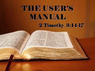 The User's Manual (Audio)