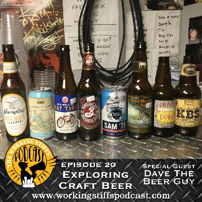 Episode 20: Exploring Craft Beer