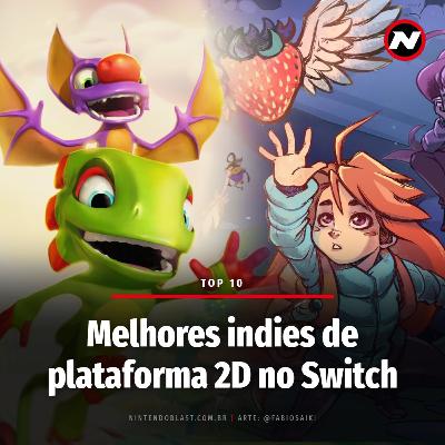 Melhores indies de plataforma 2D no Switch