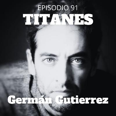 91. Germán Gutiérrez. Persiguiendo al leopardo de las nieves.