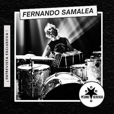 ¡Fernando Samalea en Pésimo Servicio! - Entrevista completa / Discotelling .