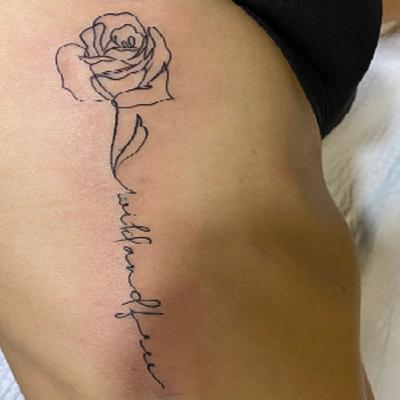 40 Tatuagens na Costela que Vão Te Deixar Sem Fôlego