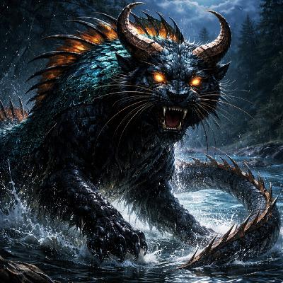 13.EL MISHIPESHU, EL NUE Y EL LEYAK.