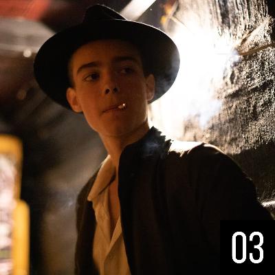 THEATRE:EPISODE 3(TIBERIU ZAVELEA, ACTING STUDENT, UNATC)