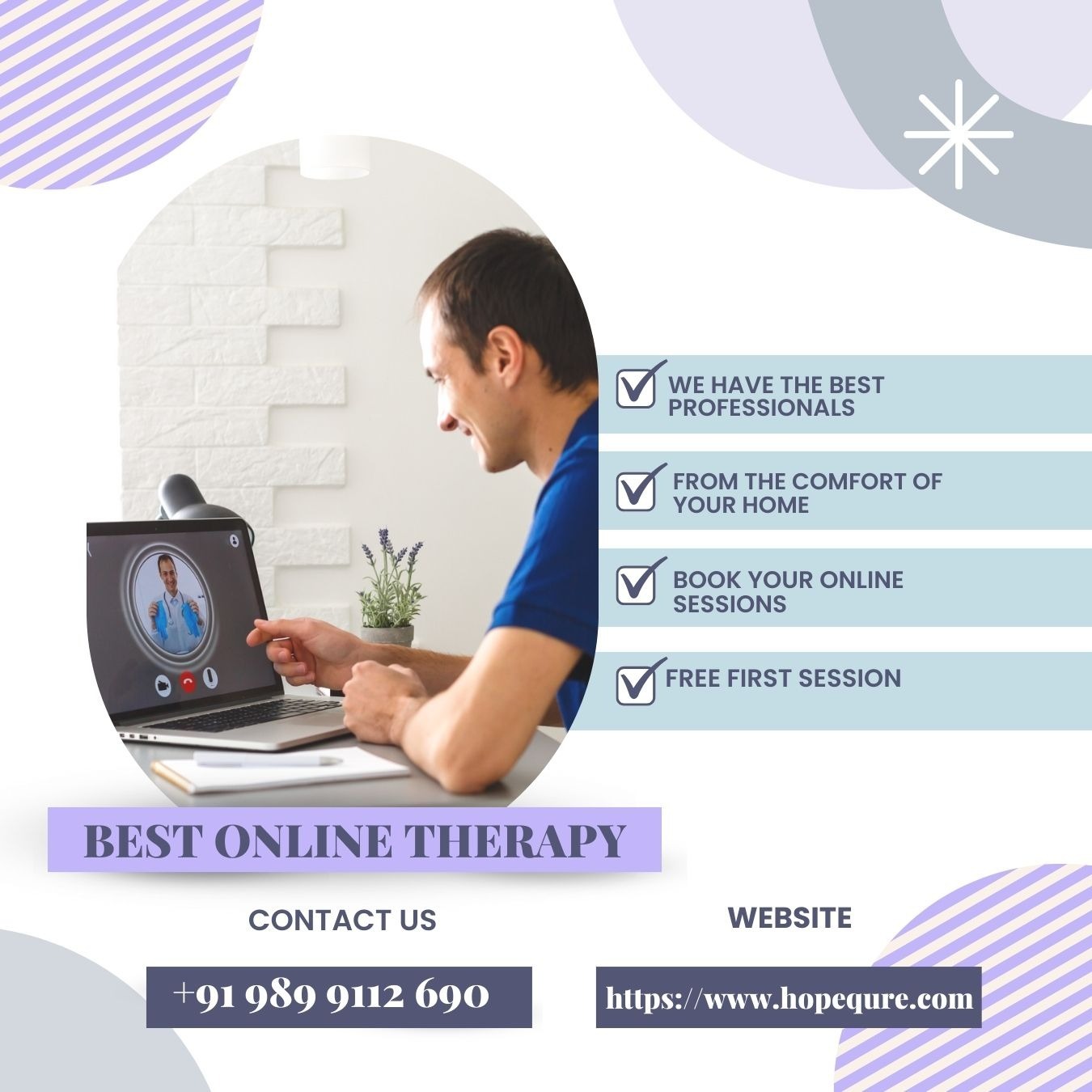 Best Online Therapy: Finding Your Perfect Match for Mental Well-being Best Online Therapy: Finding Your Perfect Match for Mental Well-being