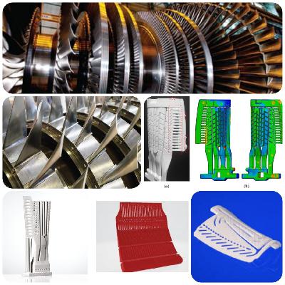 37- Ceramic Cores Using in Turbine Blades Investment Casting