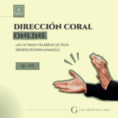 Las Últimas Palabras De Felix Mendelssohn