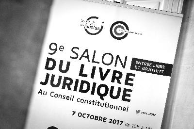 Le 9e salon du livre juridique Le 9e salon du livre juridique