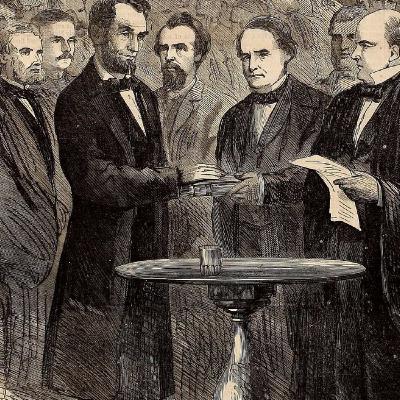 S8 Ep340: 5:18 PMPREVIEW FOR LATER TODAY Guest: Professor Richard Carwardine. Carwardine discusses Samuel "Sunset" Cox, a Democratic Congressman famed for his eloquence. Cox vividly denounced New England Puritanism as the root of moral extremism and interference. H