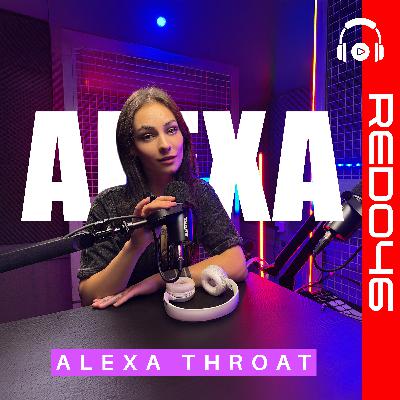 RED046 Alexa Throat: „Zůstala jsem sama se synkem na ulici. To byl taky důvod, proč jsem začala s touto prací.“