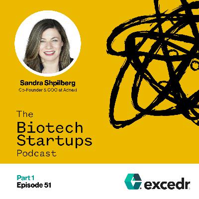 🧬 How Trauma Informs Purpose: Building Biotech Success | Sandra Shpilberg (Part 1/4) 🧬 How Trauma Informs Purpose: Building Biotech Success | Sandra Shpilberg (Part 1/4)