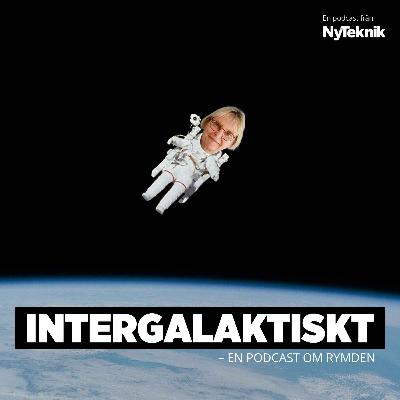 Hon har basat över Sveriges Nasa – ”Rymden expanderar”