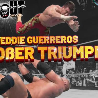 Eddie Guerrero wird WWE Champion bei No Way out 2004: Die Hintergrundgeschichte, Flashback Match #11