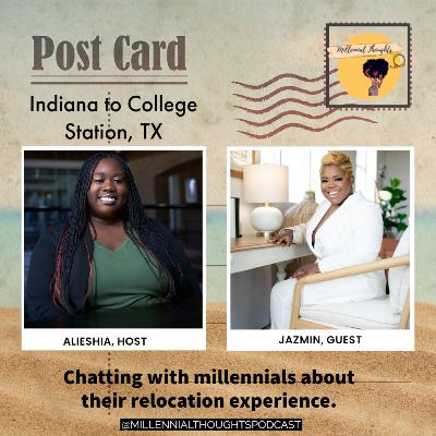 Relocating After Graduate School ft. Jazmin