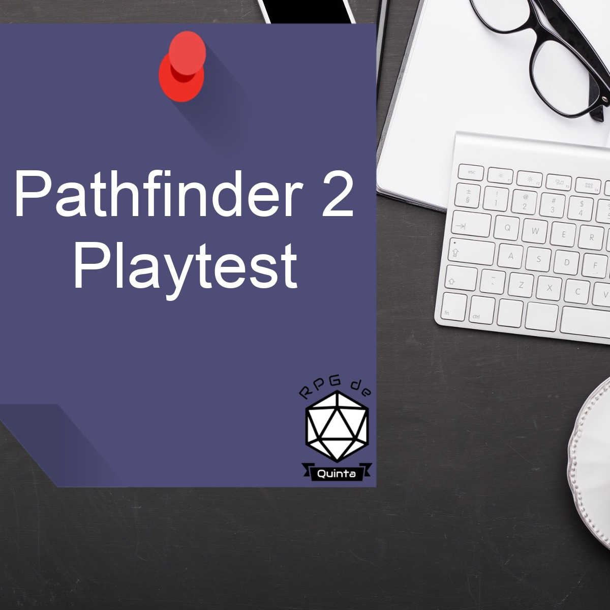 Conversa de Quinta #03 - Pathfinder Playtest