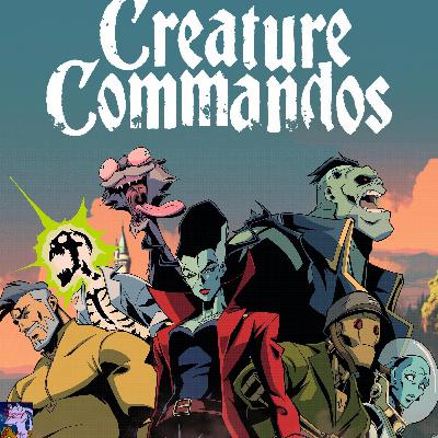109- Creature Commandos 109- Creature Commandos