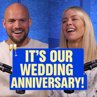 Kate vs cyclists, our worst teacher pranks PLUS it's our wedding anniversary!