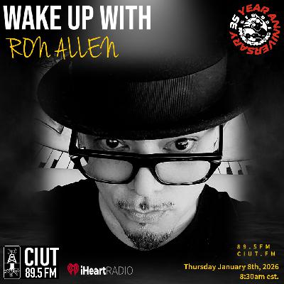 MOOVIN' IN THE RIGHT DIRECTION 89.5FM CIUT.FM FEAT. RON ALLEN (STROBE)