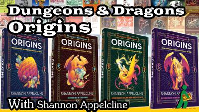 Dungeons & Dragons Origins | With Shannon Appelcline | Wandering DMs S07 E34