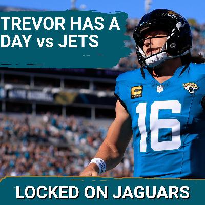 CAREER DAY: Jacksonville Jaguars’ Trevor Lawrence DOMINATES Jets In BLOWOUT!