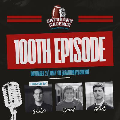 Ep. 100: SEC + CFP Race; Ohio State vs. Indiana; Upset Alert; Week 13 Preview