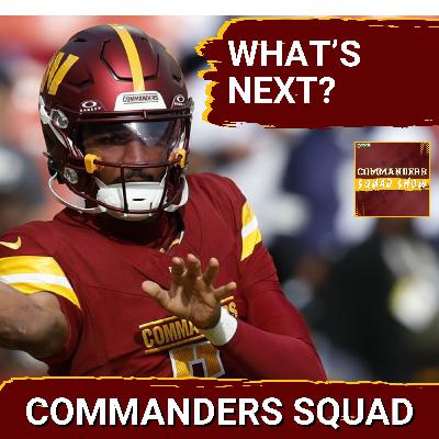 COMMANDERS SQUAD | Free Agency REACTION: Biggest Moves, Losses & WHAT'S NEXT in the NFL Draft COMMANDERS SQUAD | Free Agency REACTION: Biggest Moves, Losses & WHAT'S NEXT in the NFL Draft