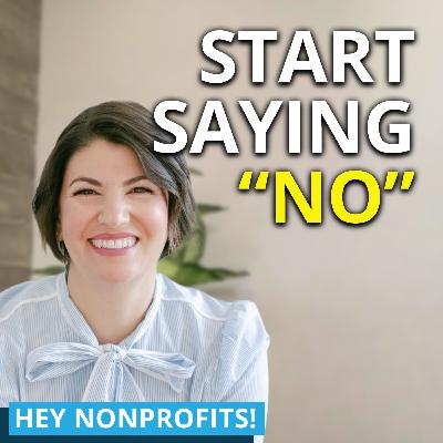The Fractional Queen - Why Saying No Could Be the Best Decision for Your Nonprofit Career