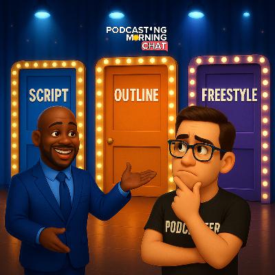 Find Your Podcasting Style: Script, Outline, or Freestyle Find Your Podcasting Style: Script, Outline, or Freestyle