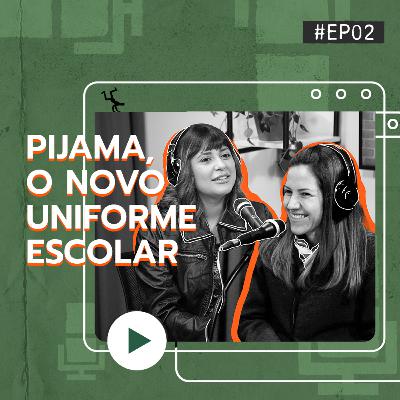 Pijama, o novo uniforme escolar. Pijama, o novo uniforme escolar.