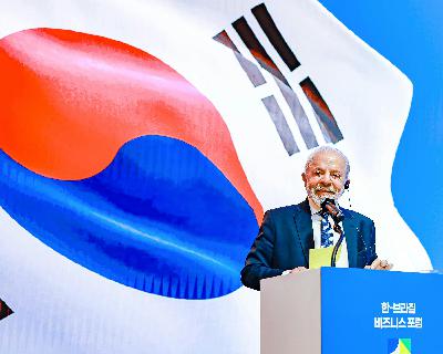 Lula diz que não tratará de possível ataque dos EUA ao Irã em visita a Abu Dhabi Lula diz que não tratará de possível ataque dos EUA ao Irã em visita a Abu Dhabi