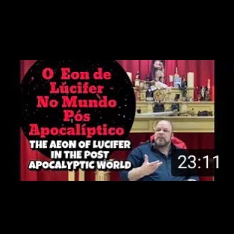 PODCAST 22- COMO SER UM LUCIFERIANISMO - O Eon de Lúcifer no Mundo Pós Apocalíptico PODCAST 22- COMO SER UM LUCIFERIANISMO - O Eon de Lúcifer no Mundo Pós Apocalíptico