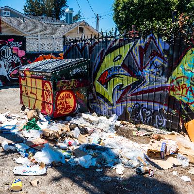 LA has a trash problem. The meth crisis is a big part of it