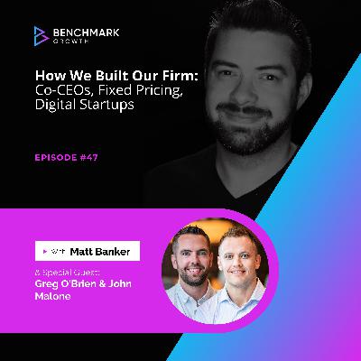 How We Built Our Firm: Co-CEOs, Fixed Pricing, Digital Startups How We Built Our Firm: Co-CEOs, Fixed Pricing, Digital Startups