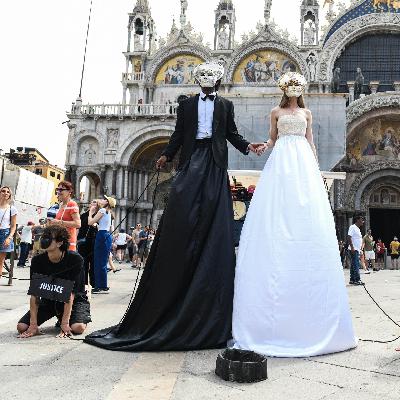 Jeff Bezos in Venedig - Protest gegen eine Mega-Hochzeit