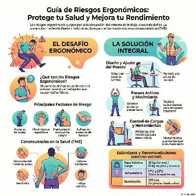 180. Que son las Riesgos ergonómicos y como evitarlo 180. Que son las Riesgos ergonómicos y como evitarlo