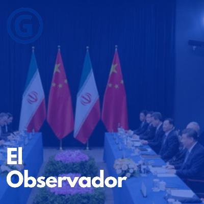 Julio Ceballos, consultor: “EE.UU. desplega portaaviones, China oportunidades” Julio Ceballos, consultor: “EE.UU. desplega portaaviones, China oportunidades”