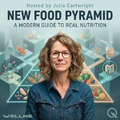 Discover the truth behind the  New Food Pyramid with Julia Cartwright.