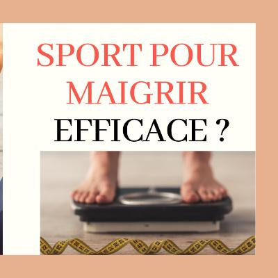 Faire du sport pour maigrir, efficace ?