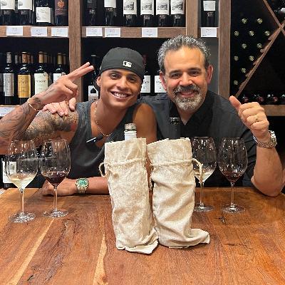 Christian Alicea me describe dos vinos en palabras de su profesión