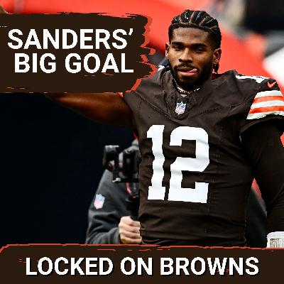 BIG DECISION: Can Shedeur Sanders CONVINCE Cleveland Browns NOT To Draft QB? | Maliek Collins LOST For Season
