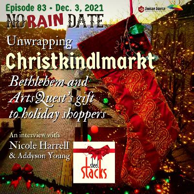 NRD Ep. 83: 🎁 Unwrapping Bethlehem’s Christkindlmarkt NRD Ep. 83: 🎁 Unwrapping Bethlehem’s Christkindlmarkt