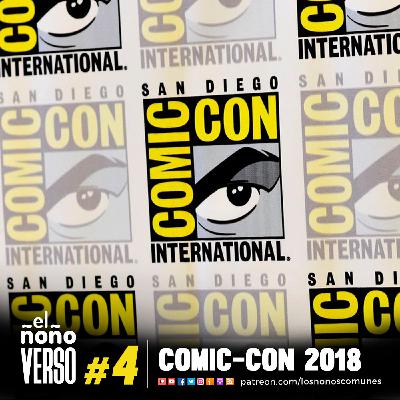 Ep 04: Comic-Con 2018