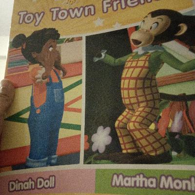 Noddy Toy Town Friends Dinah Doll