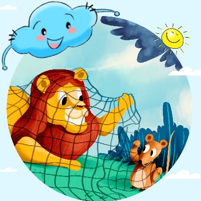The Lion and the mouse
