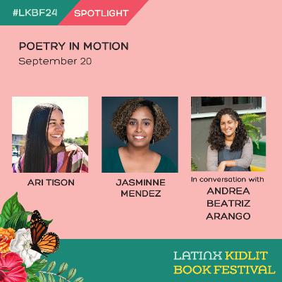 #LKBF24: Poetry in Motion #LKBF24: Poetry in Motion